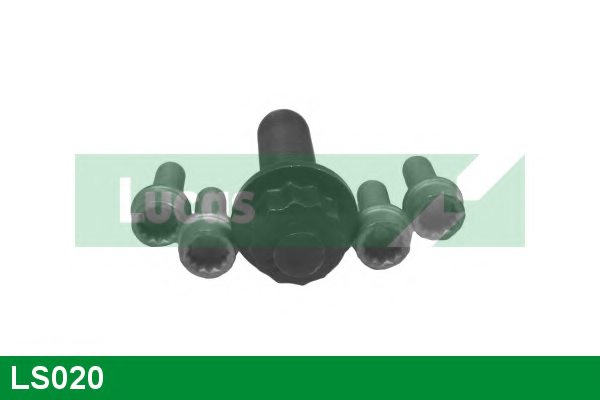 LUCAS ENGINE DRIVE LS020 Bolt Set, crankshaft pulley